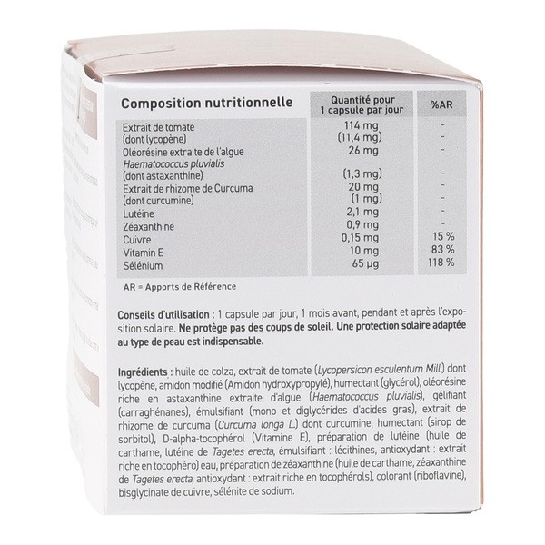 Oenobiol Perfect Bronze Solaire 2 en 1 capsules