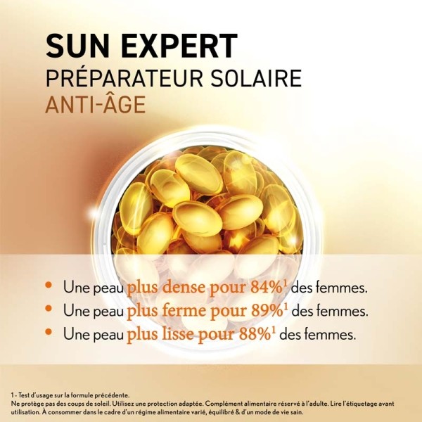 Oenobiol Sun Expert Préparateur solaire anti âge capsules