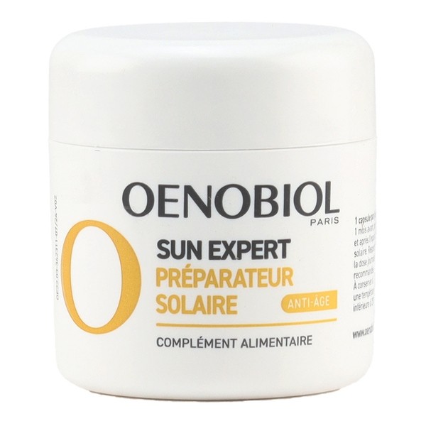 Oenobiol Sun Expert Préparateur solaire anti âge capsules