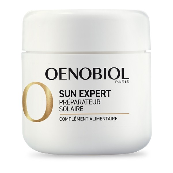 Oenobiol Sun Expert préparateur solaire peau normale capsules