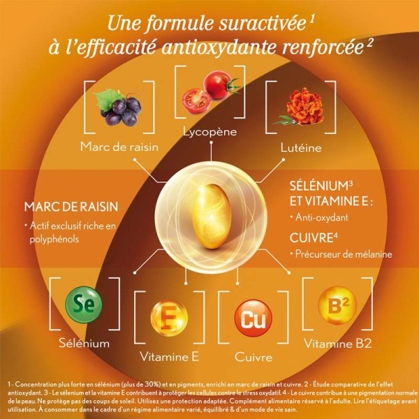 Oenobiol Sun Expert préparateur solaire peau sensible capsules