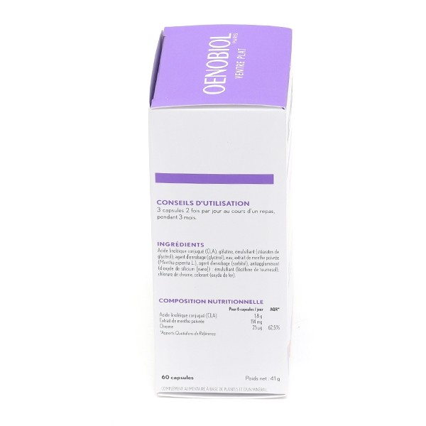 Oenobiol Ventre plat capsules