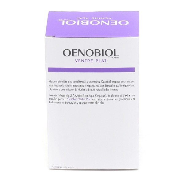 Oenobiol Ventre plat capsules