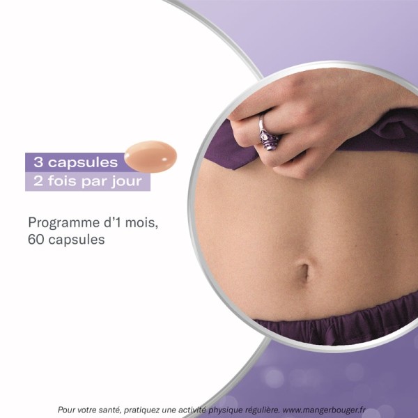 Oenobiol Ventre plat capsules