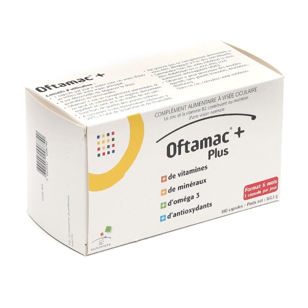 Oftamac plus capsules