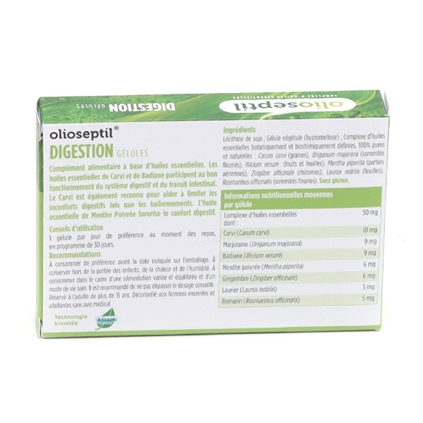Olioseptil Digestion gélules
