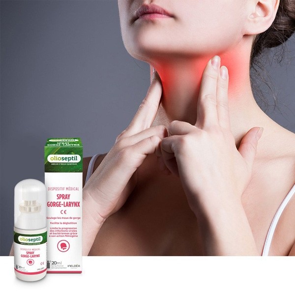 Olioseptil Gorge Larynx spray