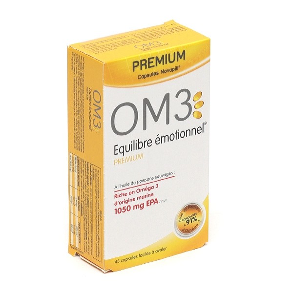 Super Diet OM3 équilibre émotionnel capsules
