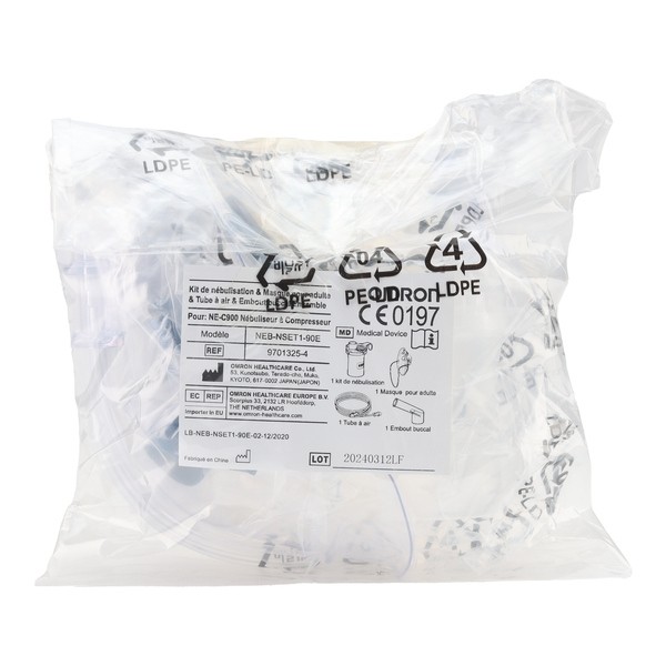 Omron Kit de nébulisation adulte