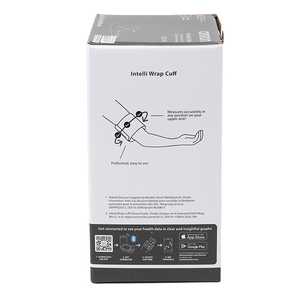 Omron M7 Intelli IT AFib tensiomètre connecté bluetooth