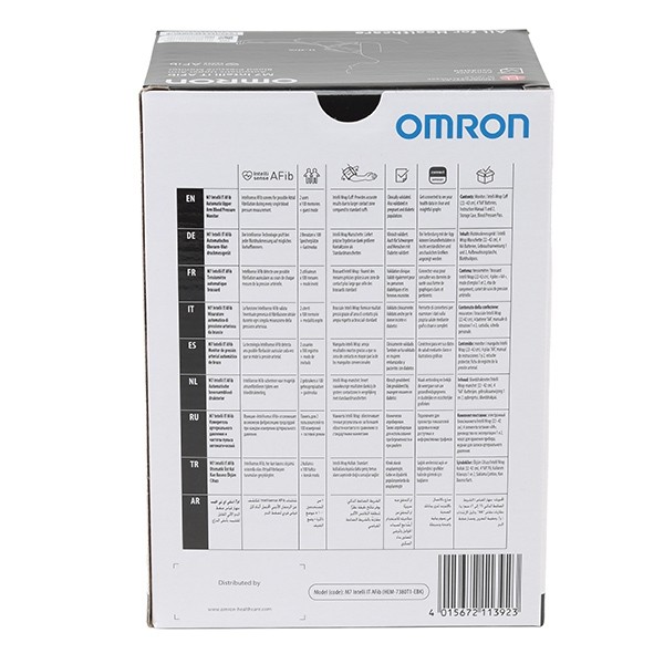 Omron M7 Intelli IT AFib tensiomètre connecté bluetooth