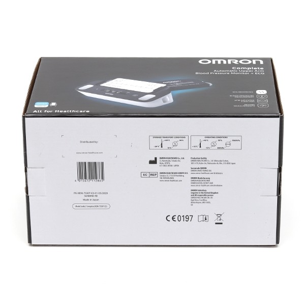 Omron Complete tensiomètre + ECG