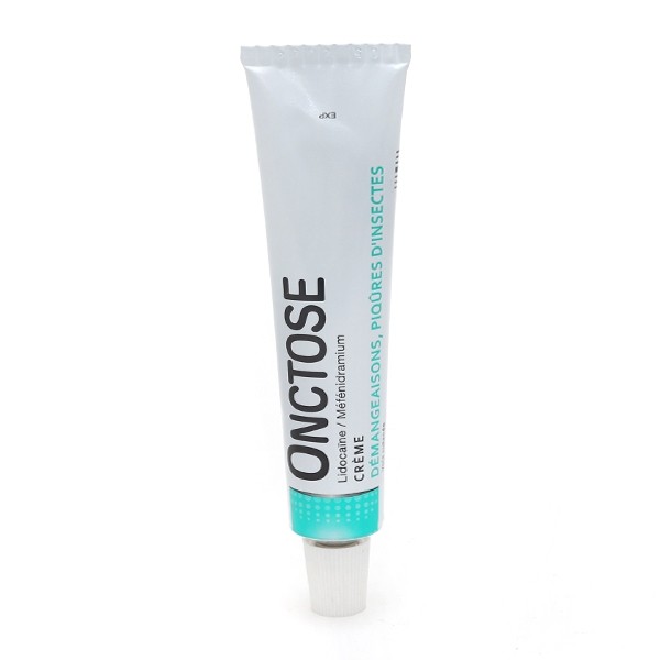 Onctose crème antihistaminique