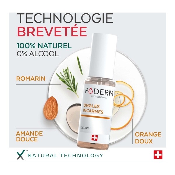 Poderm Ongles incarnés Sérum