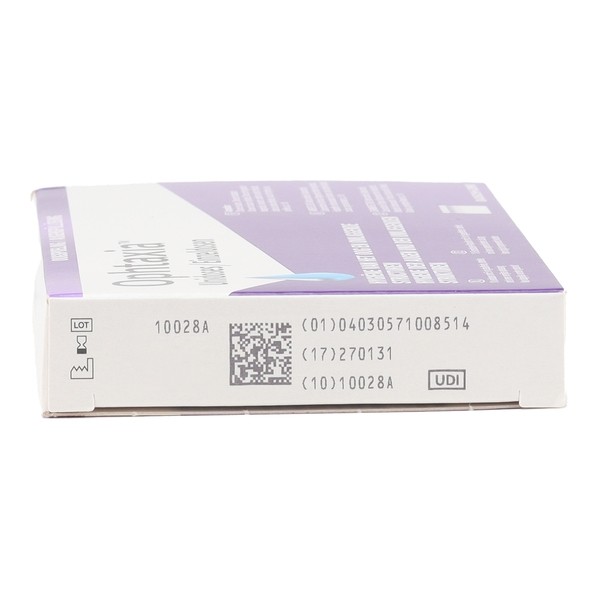 Ophtaxia solution oculaire unidoses