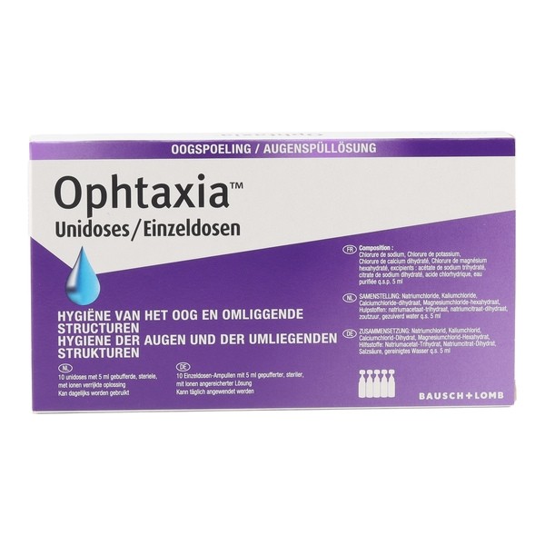Ophtaxia solution oculaire unidoses