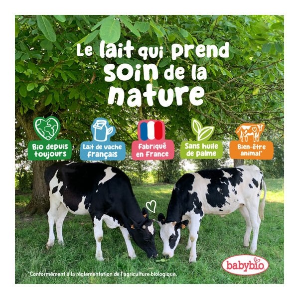 Babybio Optima Croissance lait 3ème âge bio