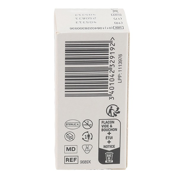 Optive collyre oeil sec