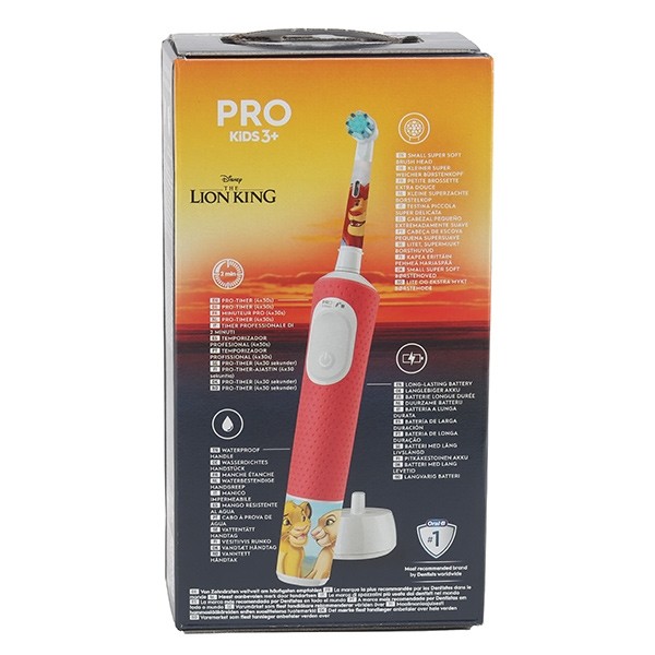 Oral B Kids brosse à dents électrique Frozen Spiderman