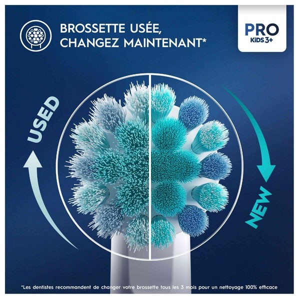 Oral B Kids brosse à dents électrique Frozen Spiderman