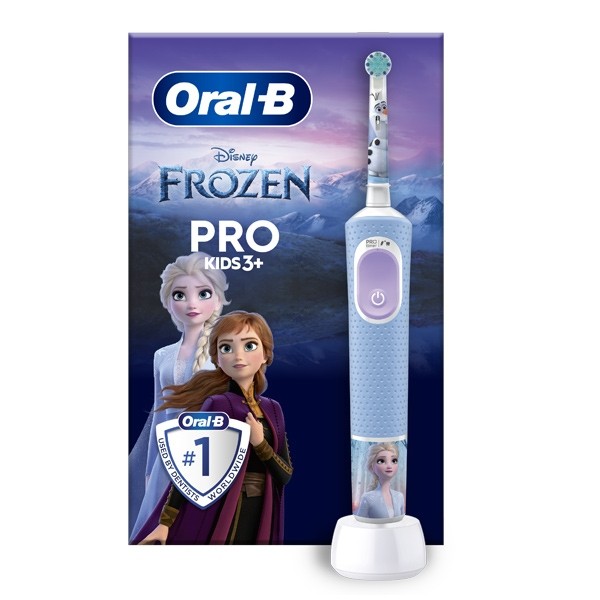 Oral B Kids brosse à dents électrique Frozen Spiderman