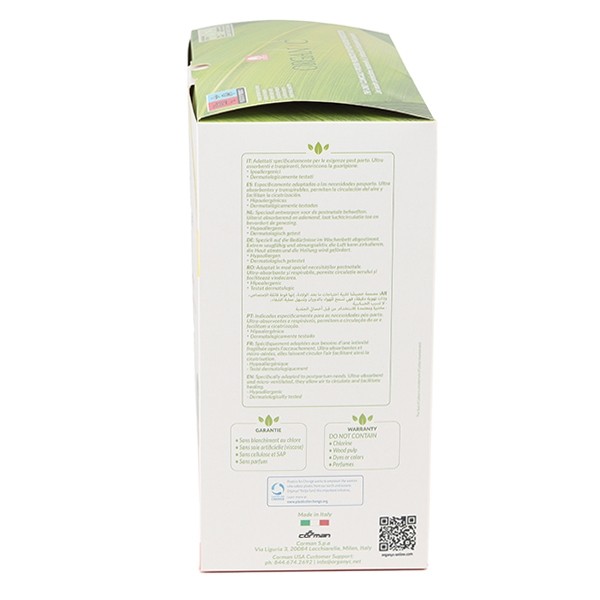 Organyc serviettes hygiéniques Kit maternité