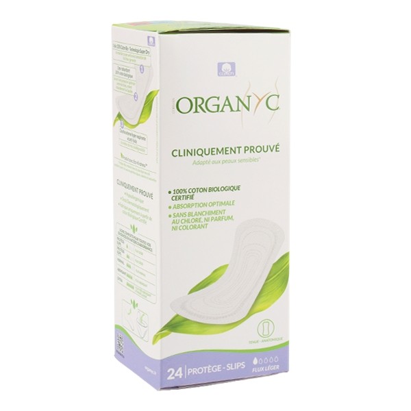 Organyc Coton bio protège-slips Flux léger