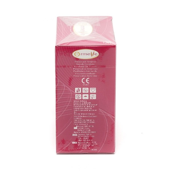 Ormelle Préservatif féminin
