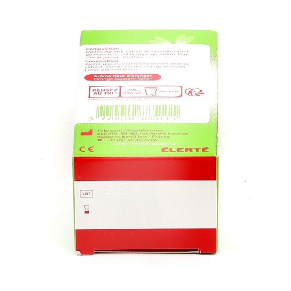 Orosédal collutoire Mauve Tamarin spray