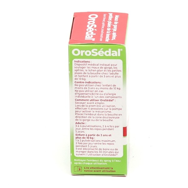 Orosédal collutoire Mauve Tamarin spray