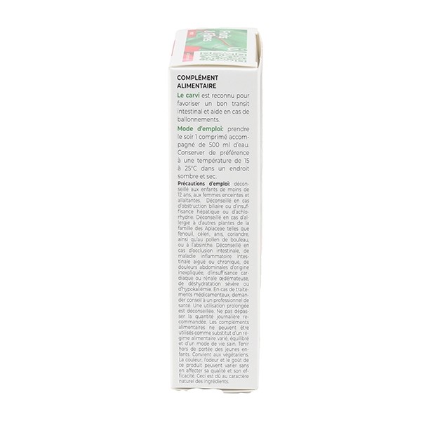 Ortis Fruits et Fibres Forte transit intestinal comprimés