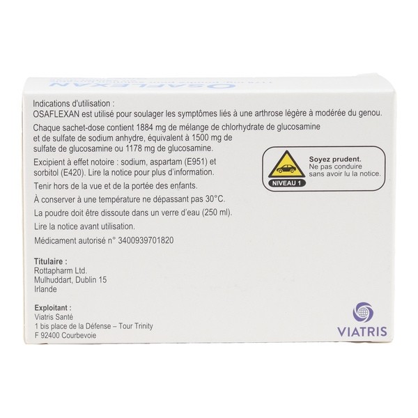 Osaflexan 1178 mg sachet