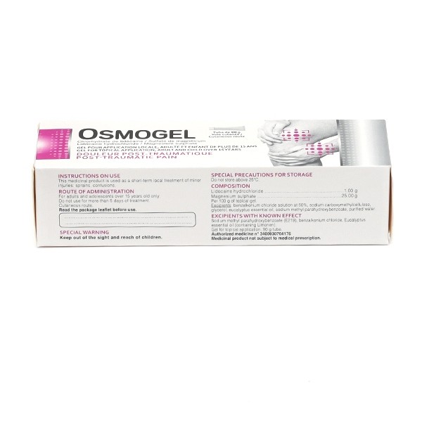 Osmogel gel