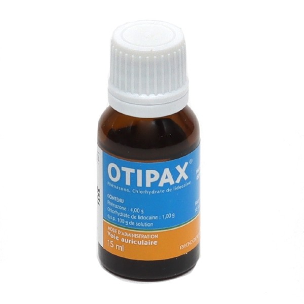 Otipax goutte auriculaire