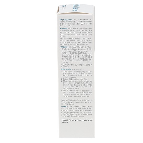 Otolane solution auriculaire Chien et Chat
