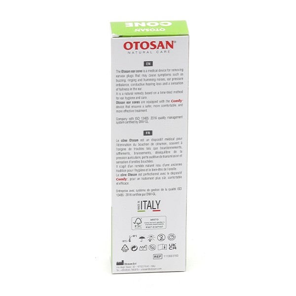 Otosan bougies d'oreille en cône