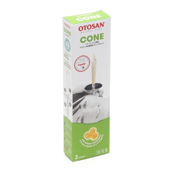 Otosan bougies d'oreille en cône