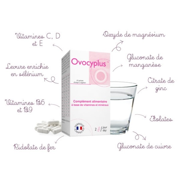Ovocyplus gélules