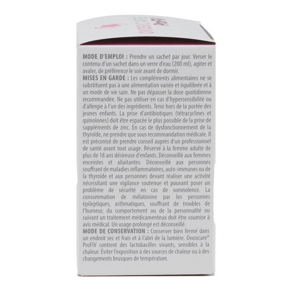 Ovosicare Pro FIV Sachets