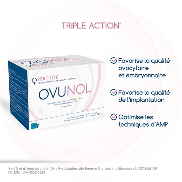Ovunol fertilité sachets