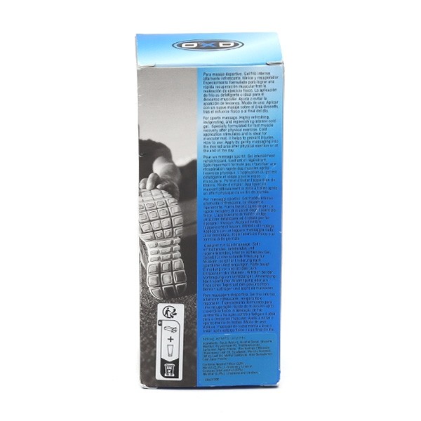 OXD gel froid intense