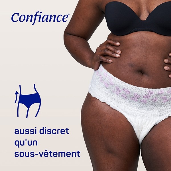 Confiance Lady Sous vêtements 5 gouttes