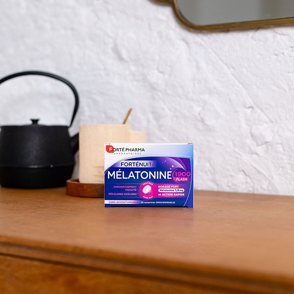 Forte Pharma FortéNuit Mélatonine 1900 Flash comprimés orodispersibles