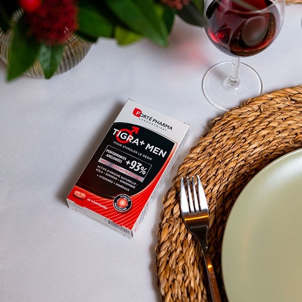Forté Pharma Tigra+ Men comprimés
