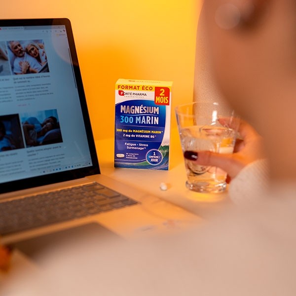 Forté Pharma Magnesium 300 Marin comprimés