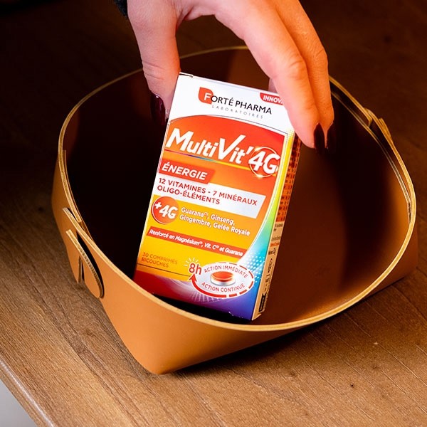 Forté Pharma MultVit' 4G Energie comprimés