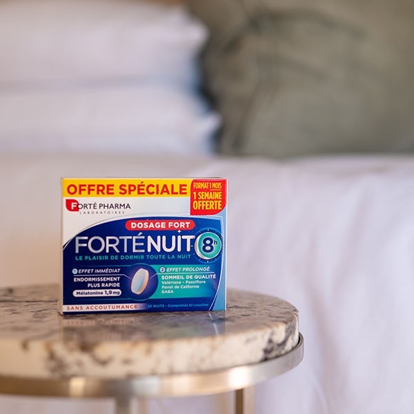 Forté Pharma Fortenuit 8h Comprimés