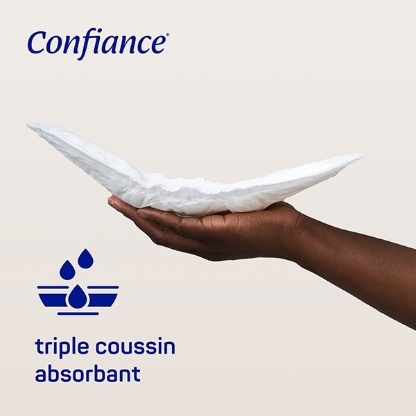 Confiance Lady protections anatomiques 4 gouttes