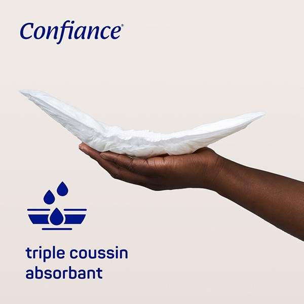 Confiance Lady protections anatomiques 3 gouttes