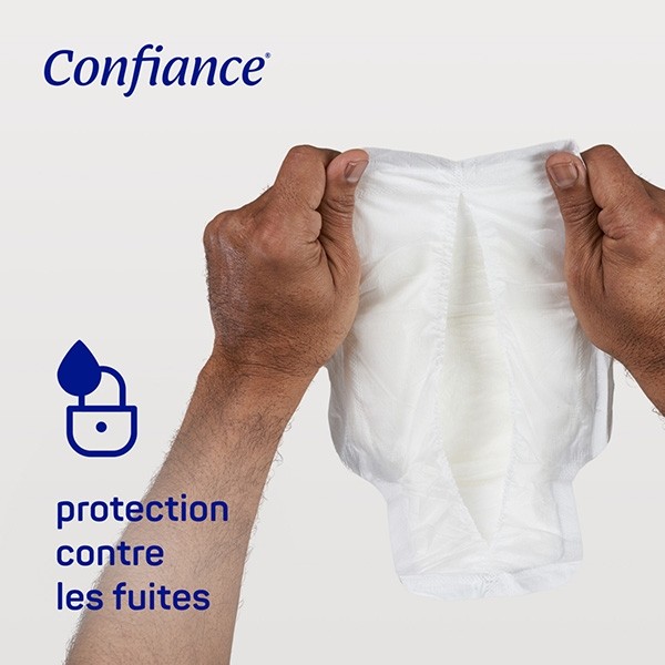 Confiance Men protections absorbantes 3 gouttes
